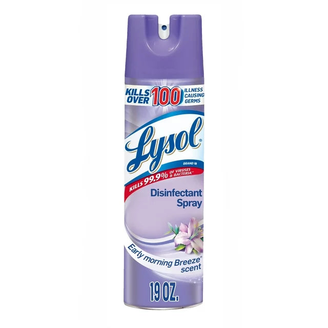 Lysol Disinfectant Spray 19oz - scents vary