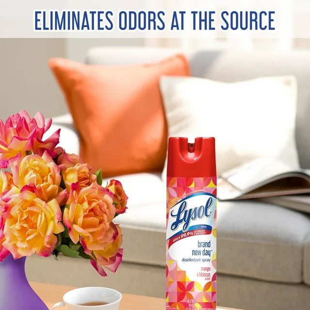 Lysol Disinfectant Spray 19oz - scents vary